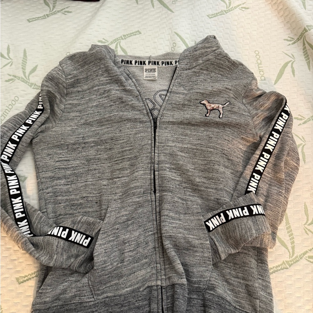 Victoria's Secret Pink Heathered Hoodie